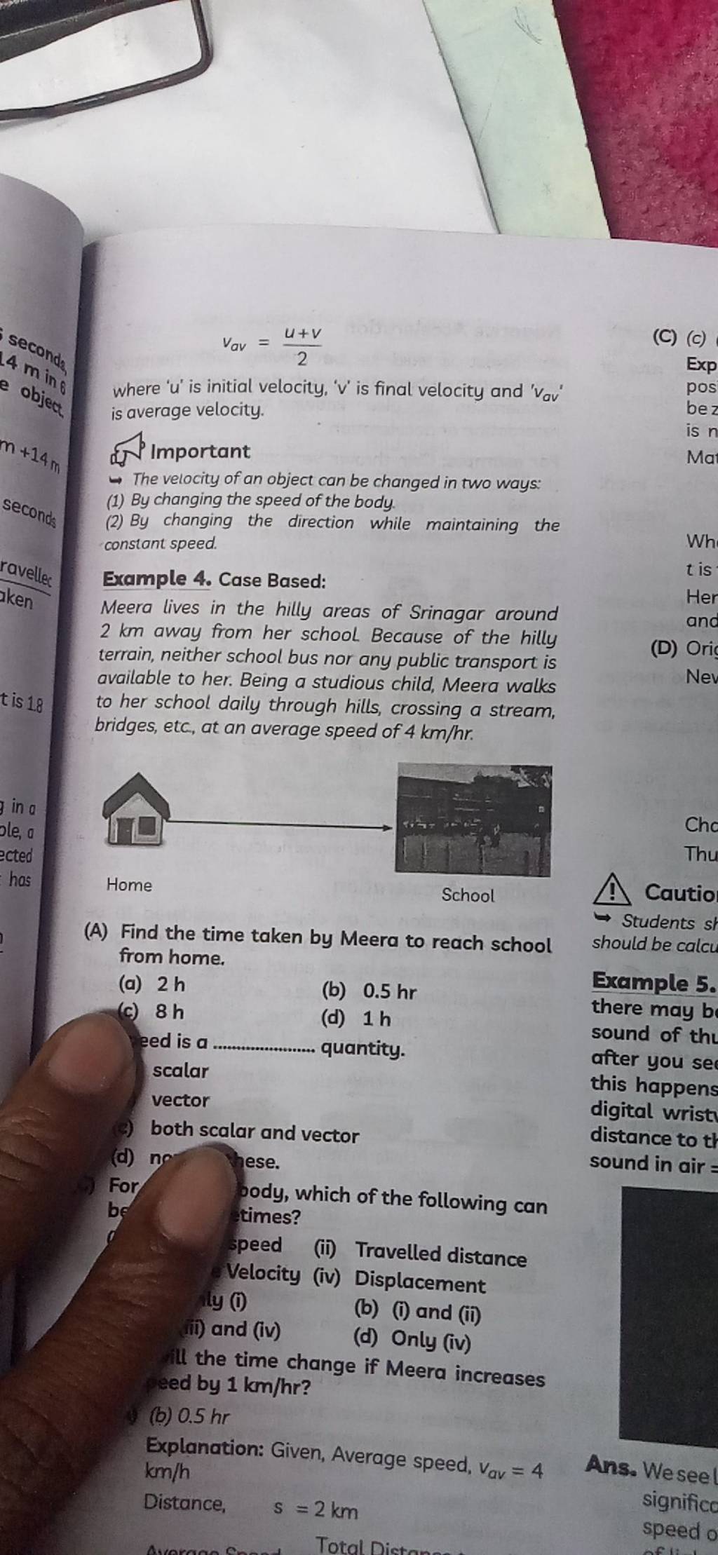 WHY IS AVERAGE VELOCITY MULTIPLIED BY 2 TO GET FINAL VELOCITY visual data 7