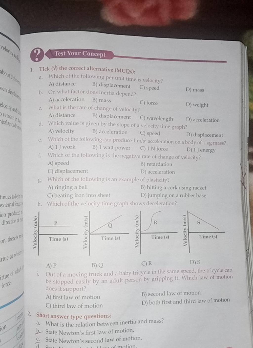 which-value-is-given-by-the-slope-of-a-velocity-time-graph-filo