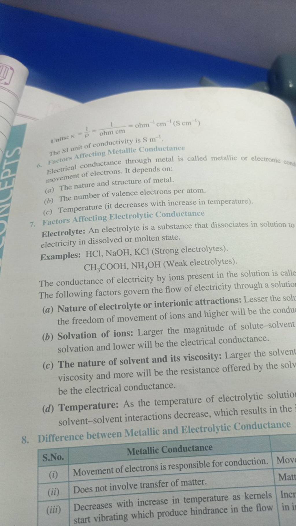 Units K 1 ohmcm1 ohm 1 Cm 1 S Cm 1 The SI Unit Of Conductivity Is S units-k-1-ohmcm1-ohm-1-cm-1-s-cm-1-the-si-unit-of-conductivity-is-s