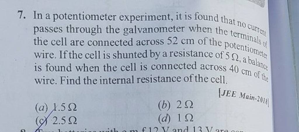 lab report sp025 experiment potentiometer