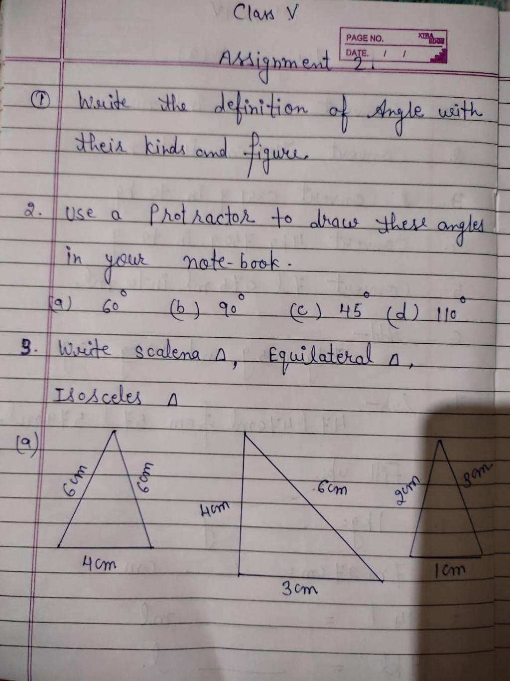 class-v-assignment-1-write-the-definition-of-angle-with-their-kinds-and