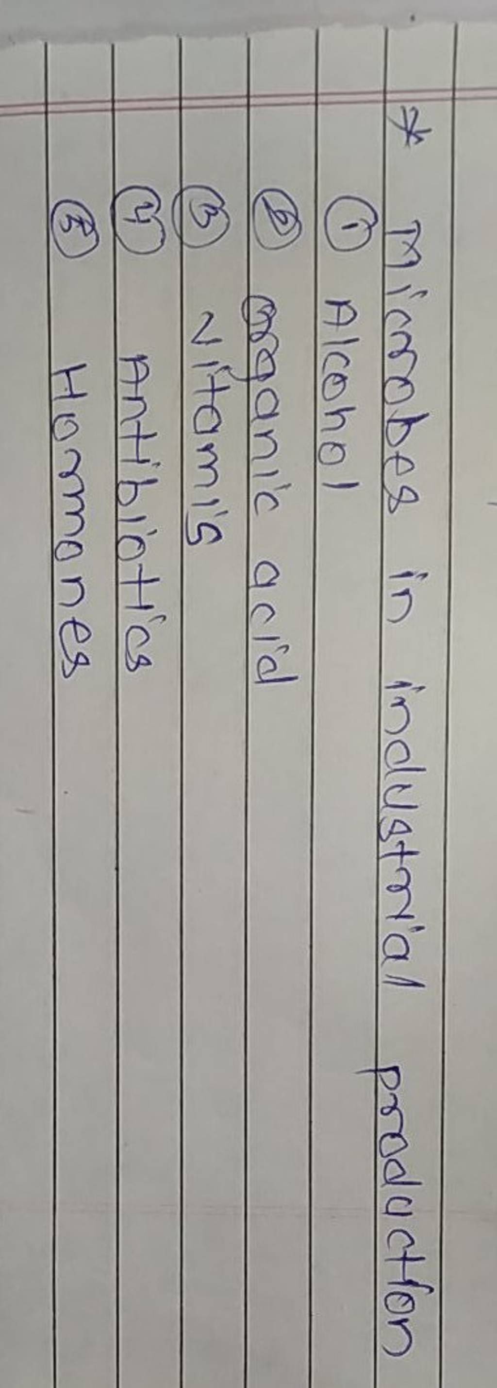 * Microbes in industrial production Filo