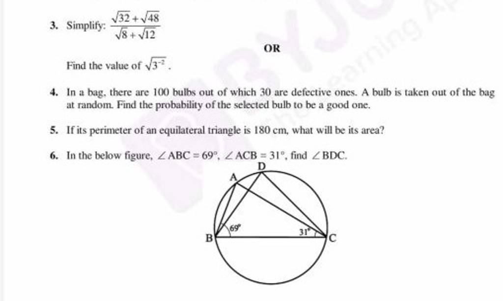 3 Simplify 8 12 32 48 Find The Value Of 3 2 4 In A Bag There Ar 3-simplify-8-12-32-48-find-the-value-of-3-2-4-in-a-bag-there-ar