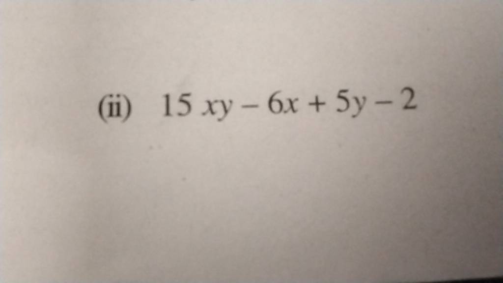 ii-15xy-6x-5y-2-filo