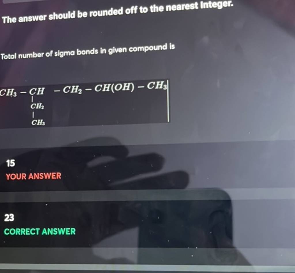 The Answer Should Be Rounded Off To The Nearest Integer Total Number Of