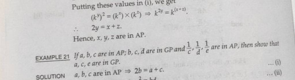 Putting These Values In I We Get ∴ Ky 2 Kx × Kz ⇒k2y K X Z 2y X Z