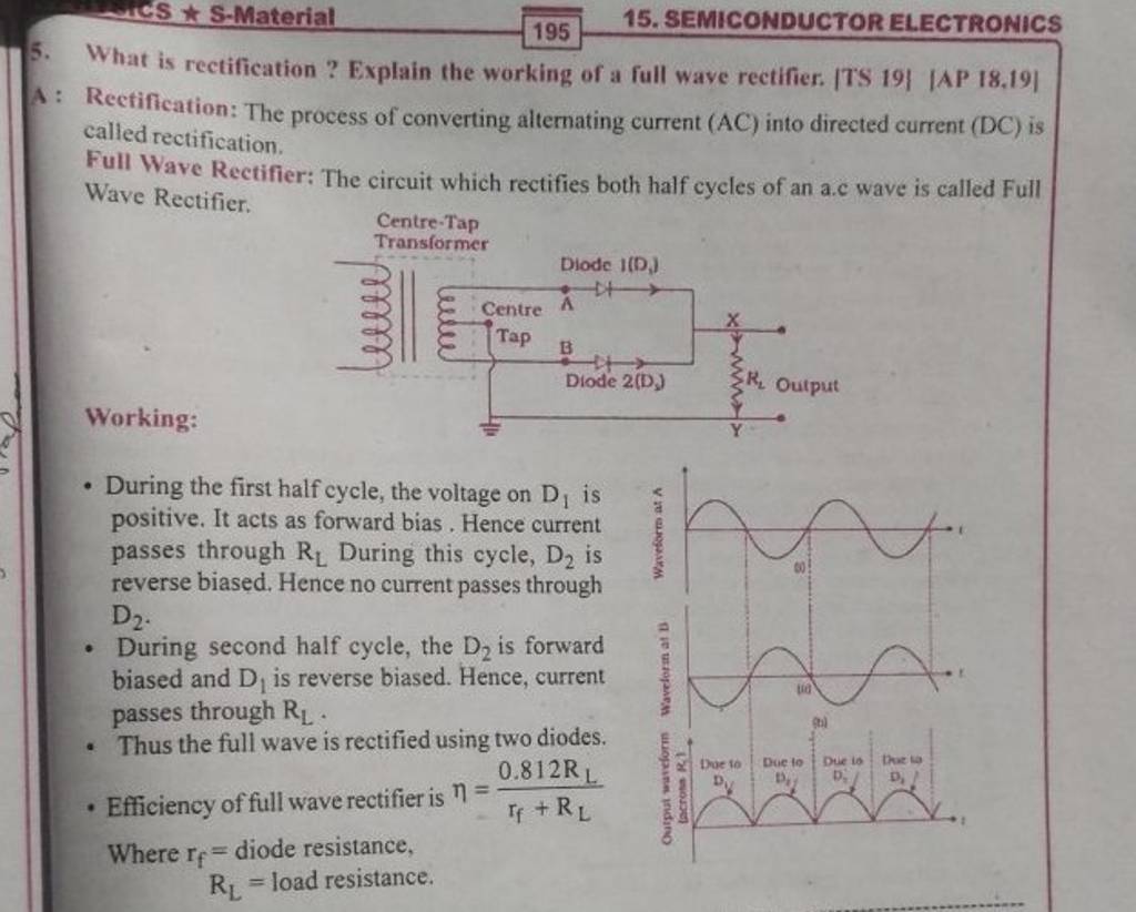 5-what-is-rectification-explain-the-working-of-a-full-wave-rectifier