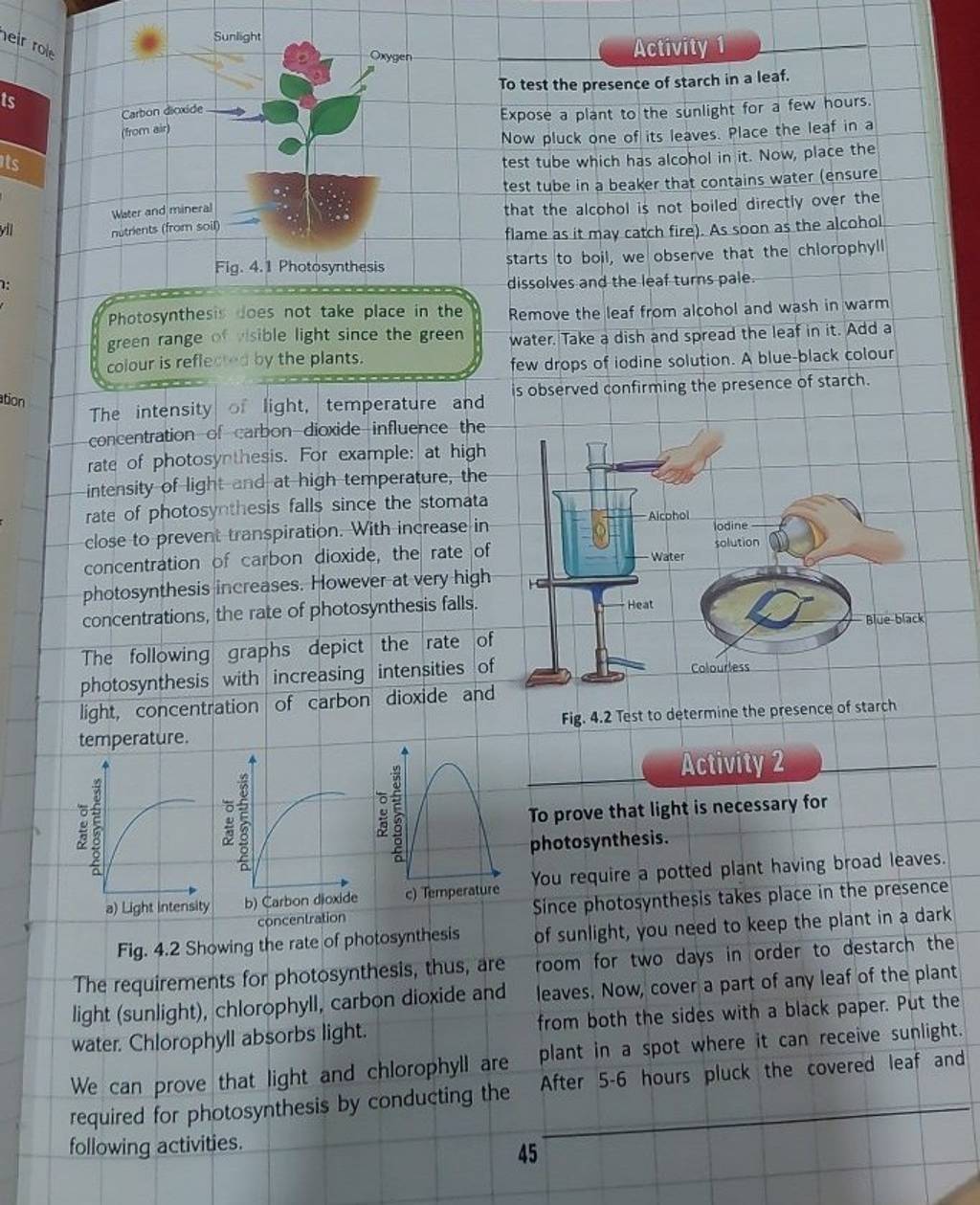 to-test-the-presence-of-starch-in-a-leaf-expose-a-plant-to-the-sunlight