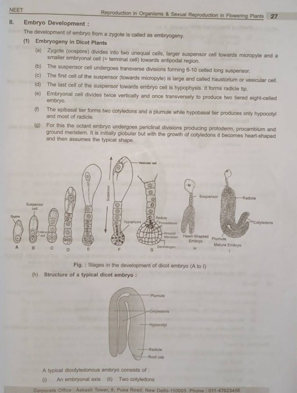 Neet Reproduction In Organisms 8 Sexual Reproduction In Flowering Plants 