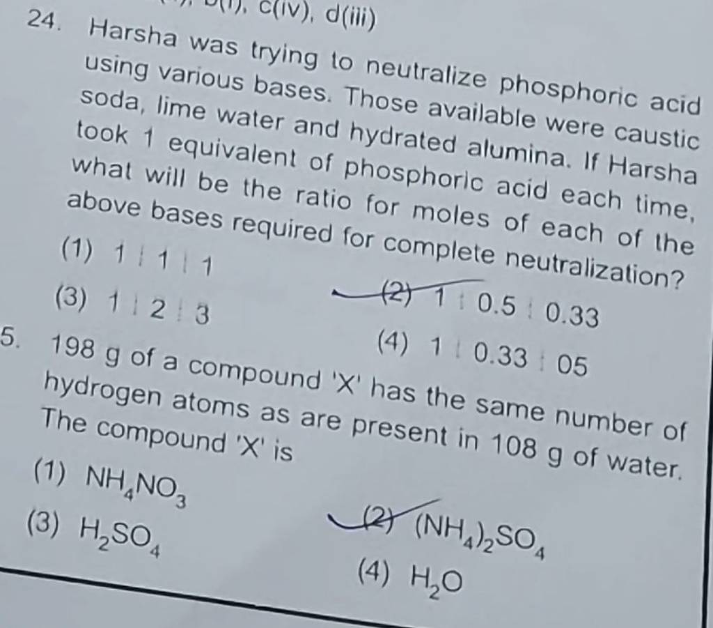 Neutralize Phosphoric Acid