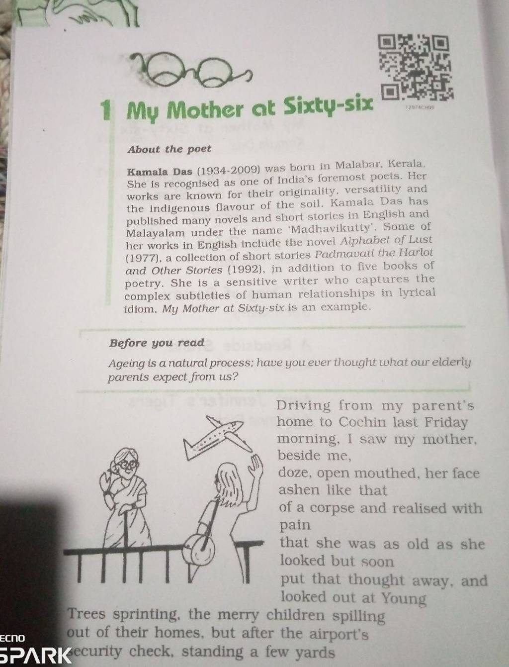 MY MOTHER AT SIXTY SIX DETAILED ANALYSIS OF THE POEM In 42 OFF