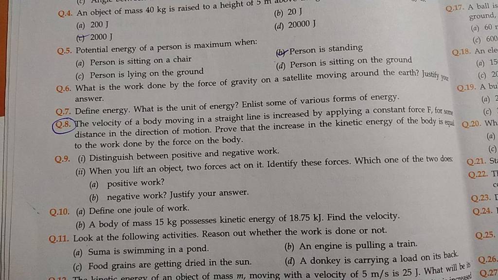 q-6-what-is-the-work-done-by-the-force-of-gravity-on-a-satellite-moving