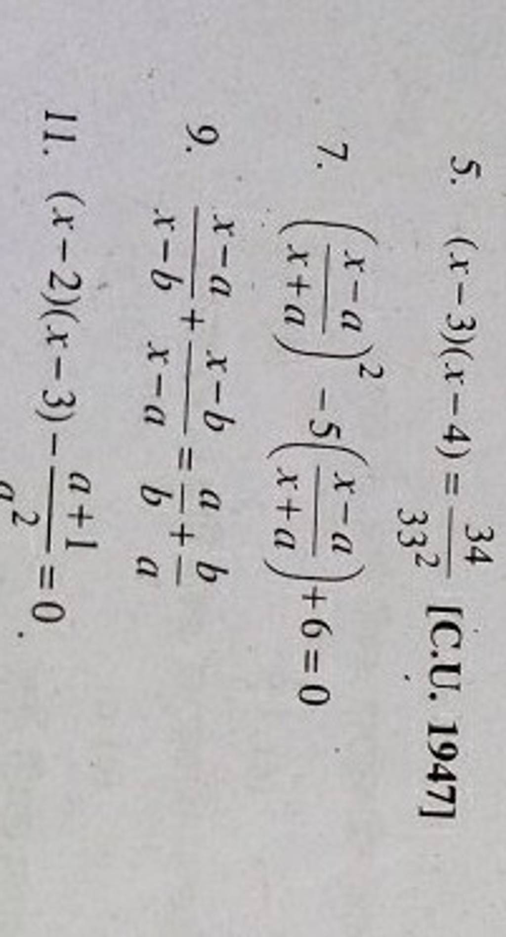 X 3 X 4 34 33 2