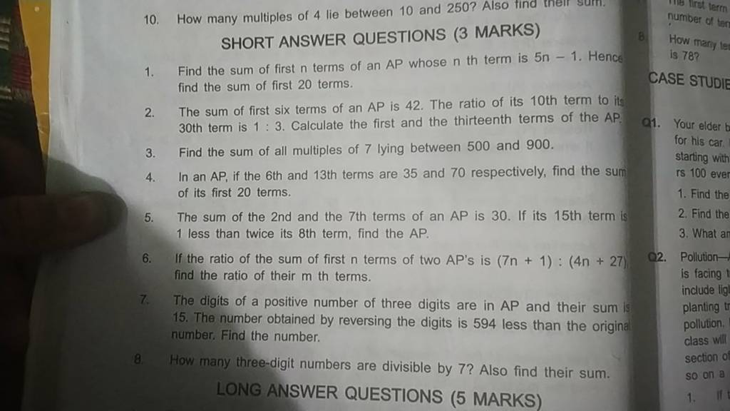 find all multiples of 40 that lie between 3 10 and 410