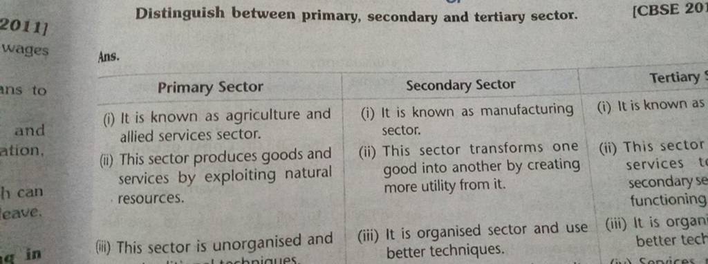 difference-between-primary-secondary-and-tertiary-sector-class-10