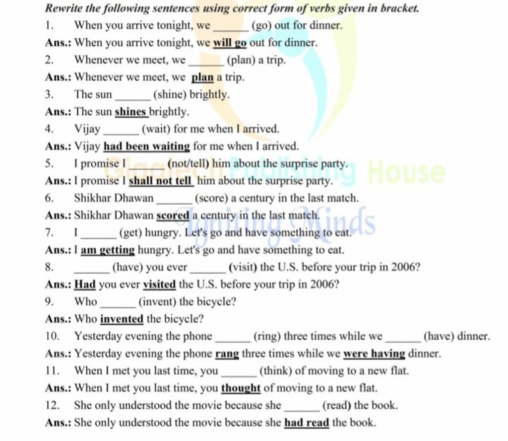 identifying-verb-tenses-turtle-diary-worksheet