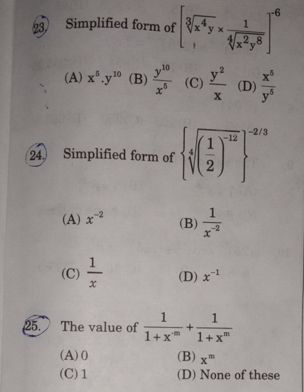 23-simplified-form-of-3x4y-4x2y8-1-6-a-x5-y10-b-x5y10-c-xy2