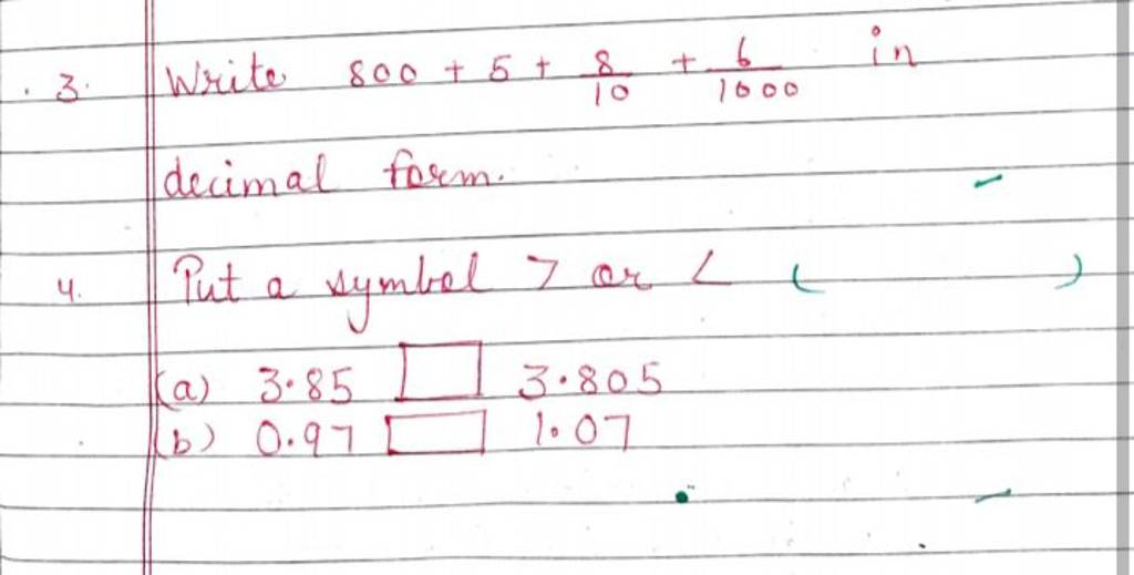 3-write-800-5-108-10006-in-decimal-form-4-put-a-symbel-7-or