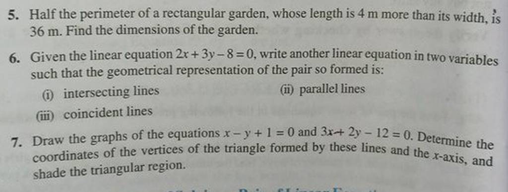 5-half-the-perimeter-of-a-rectangular-garden-whose-length-is-4-m-more-t