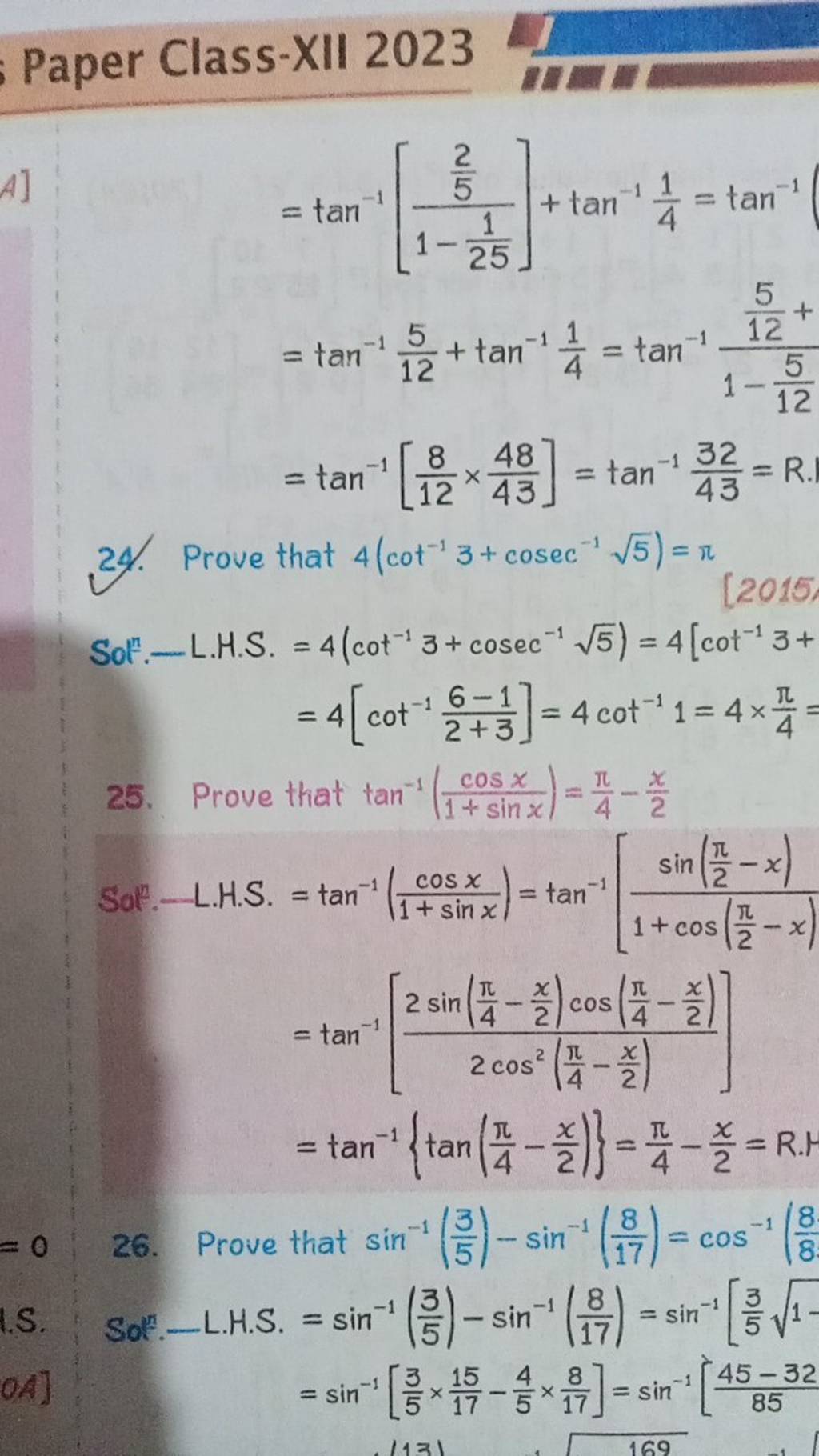 paper-class-xii-2023-begin-array-l-tan-1-left-frac-frac-2