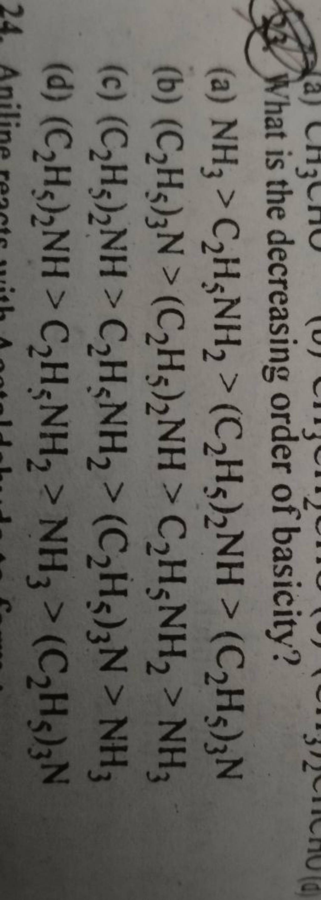 what-is-the-decreasing-order-of-basicity-filo