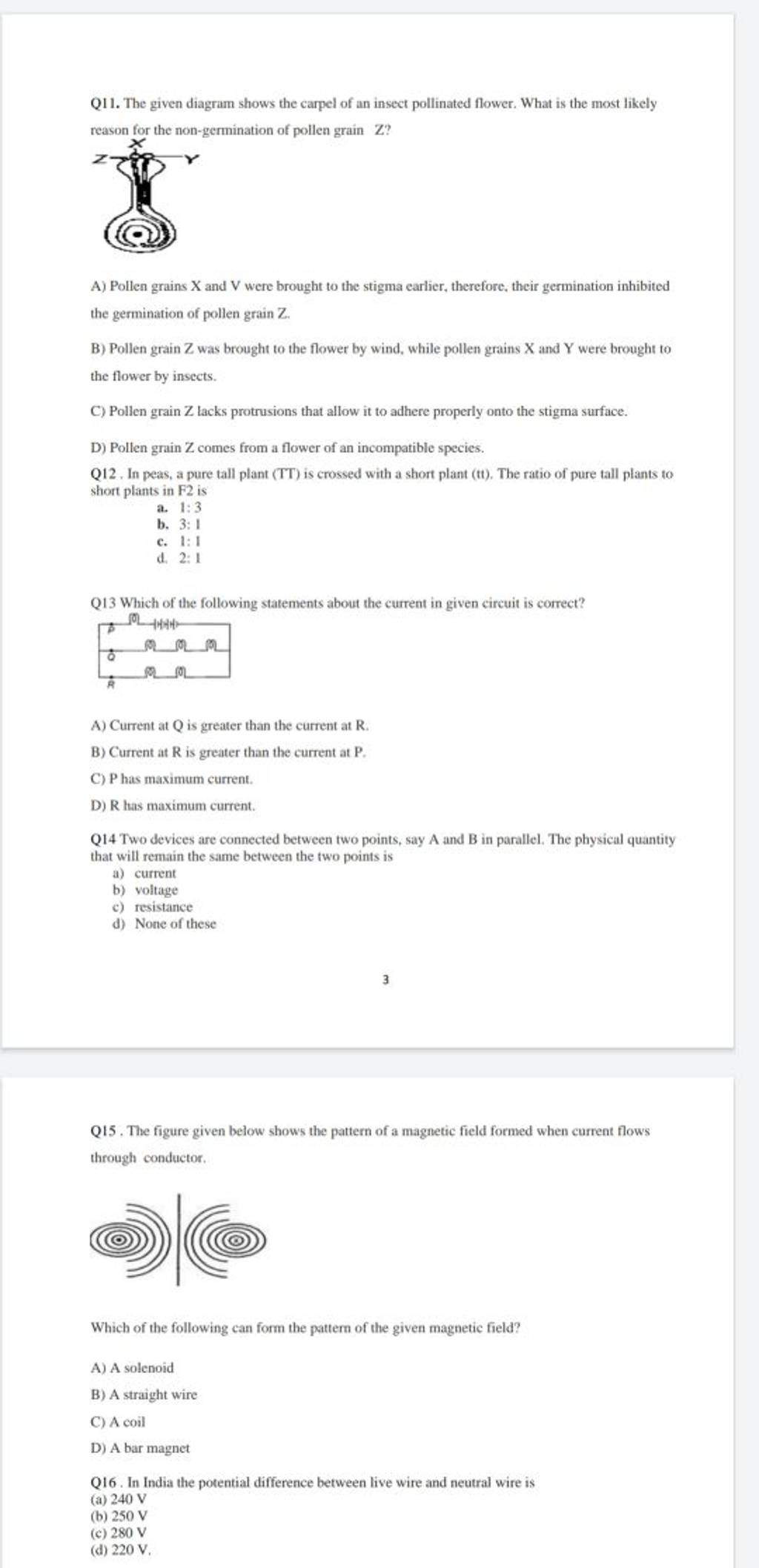 Why Do Insect Pollinated Flowers Produce Few Pollen Grains Best