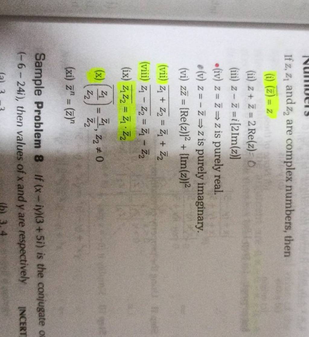 if-z-z1-and-z2-are-complex-numbers-then-i-z-z-ii-z-z-2re-z