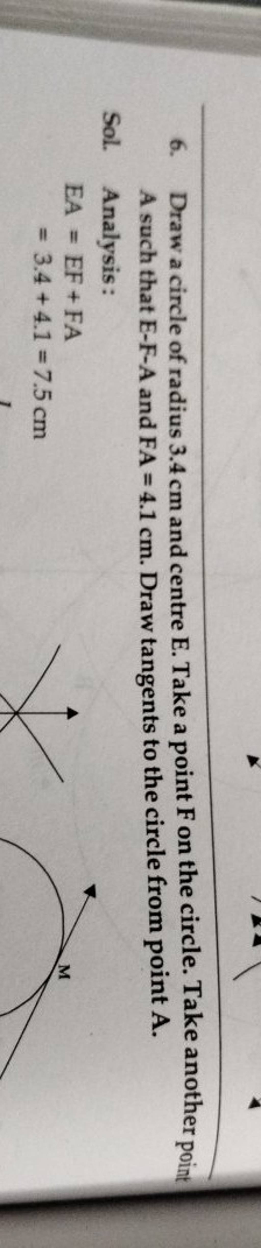 6-draw-a-circle-of-radius-3-4-cm-and-centre-e-take-a-point-f-on-the-cir