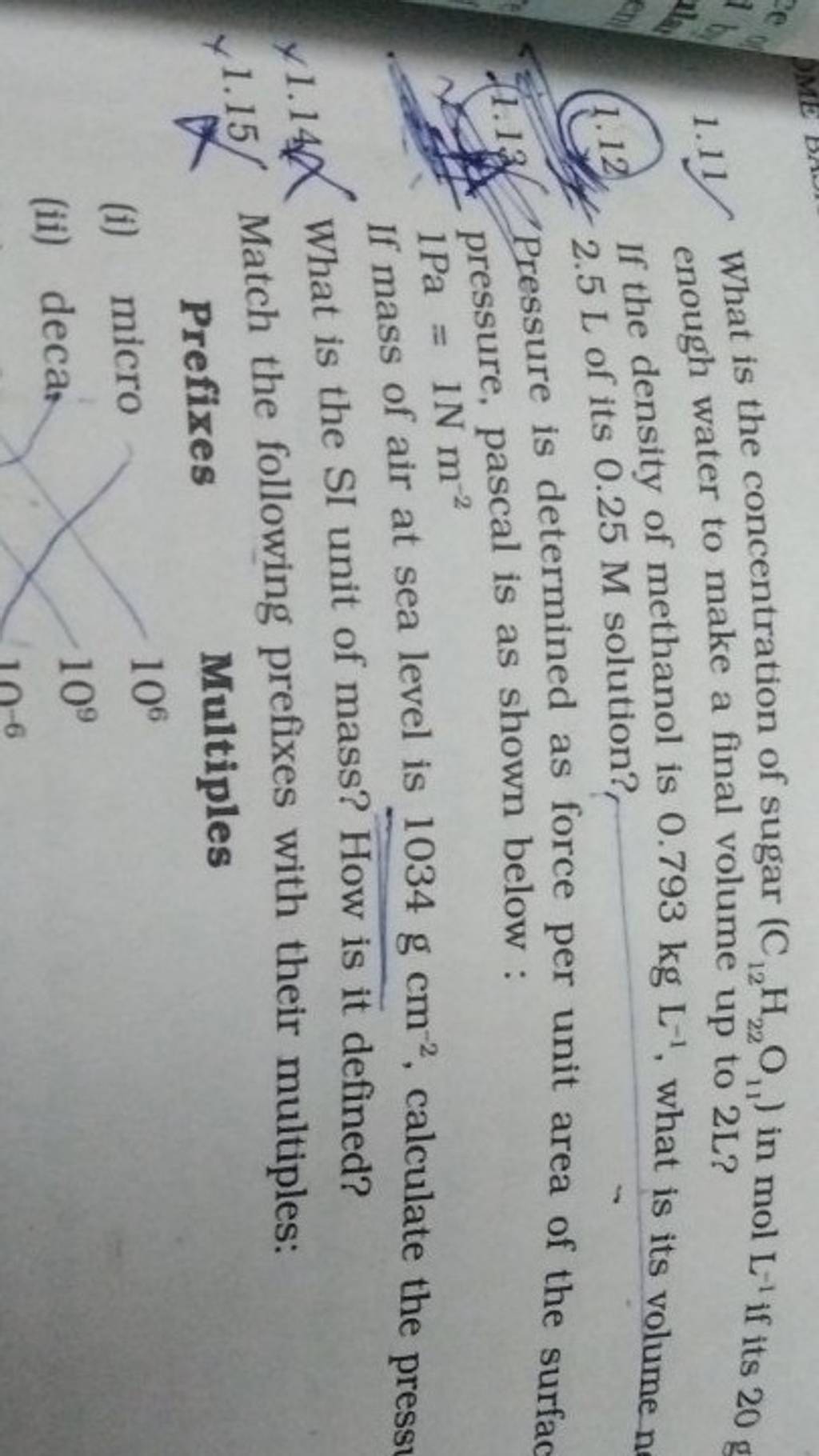 1-11-what-is-the-concentration-of-sugar-c12-h22-o11-in-moll-1-if-its-2