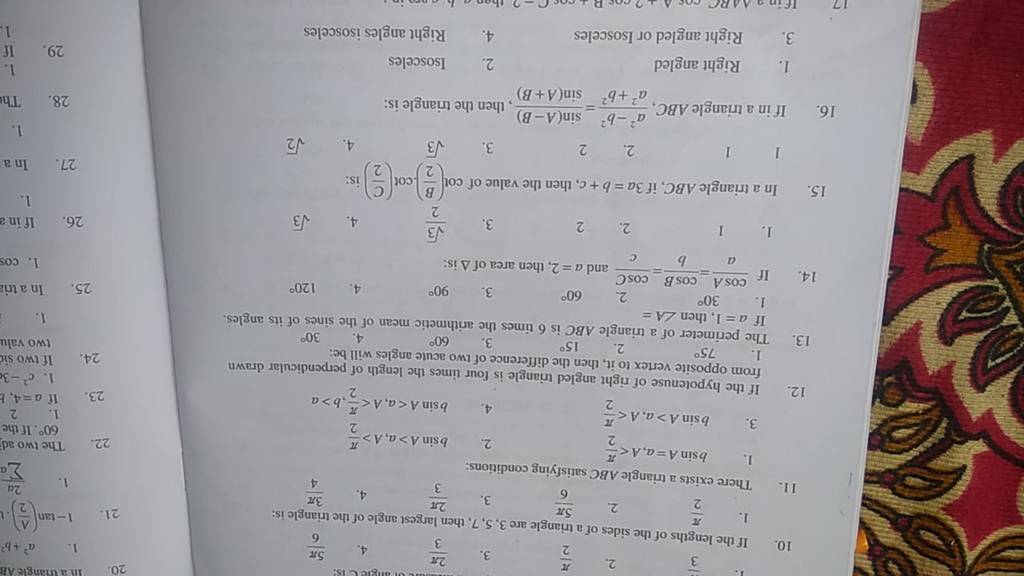 If The Hypotenuse Of Right Angled Triangle Is Four Times The Length Of Pe if-the-hypotenuse-of-right-angled-triangle-is-four-times-the-length-of-pe