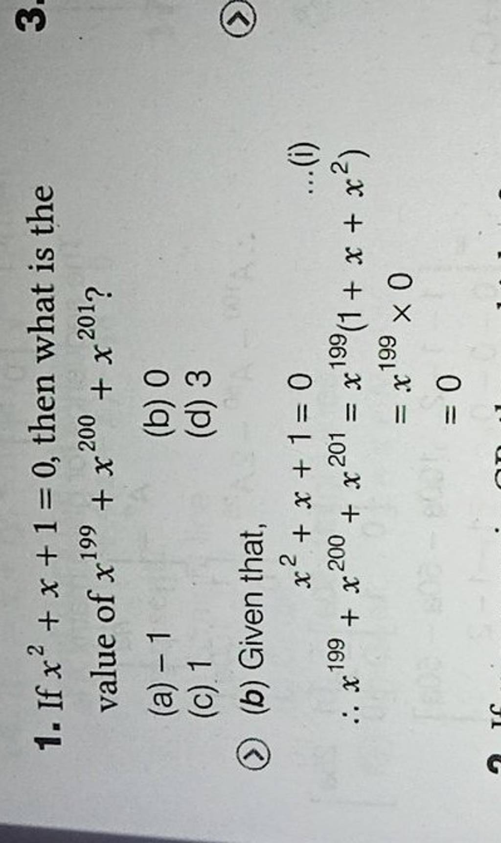 1-if-x2-x-1-0-then-what-is-the-value-of-x199-x200-x201-n-a-1-n-b-0-n-c