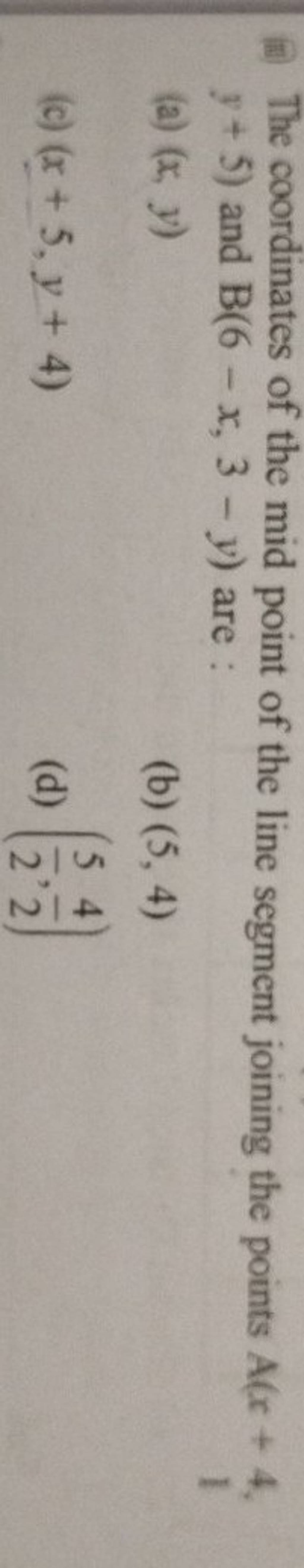 iii-the-coordinates-of-the-mid-point-of-the-line-segment-joining-the-po