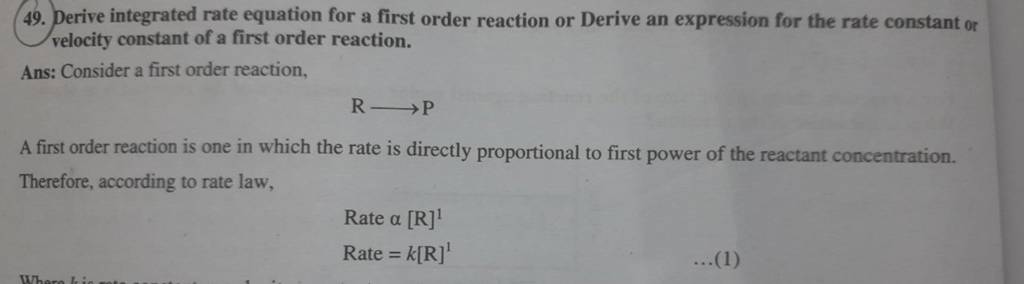 how-to-derive-first-equation-of-motion-youtube