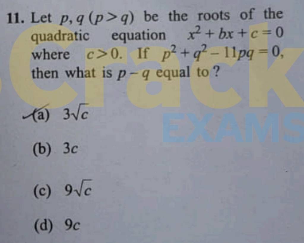 Quadratic formula VS pq-formula