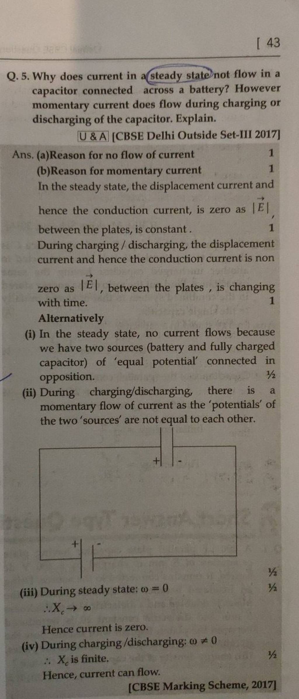 q-5-why-does-current-in-steady-state-not-flow-in-a-capacitor-connected