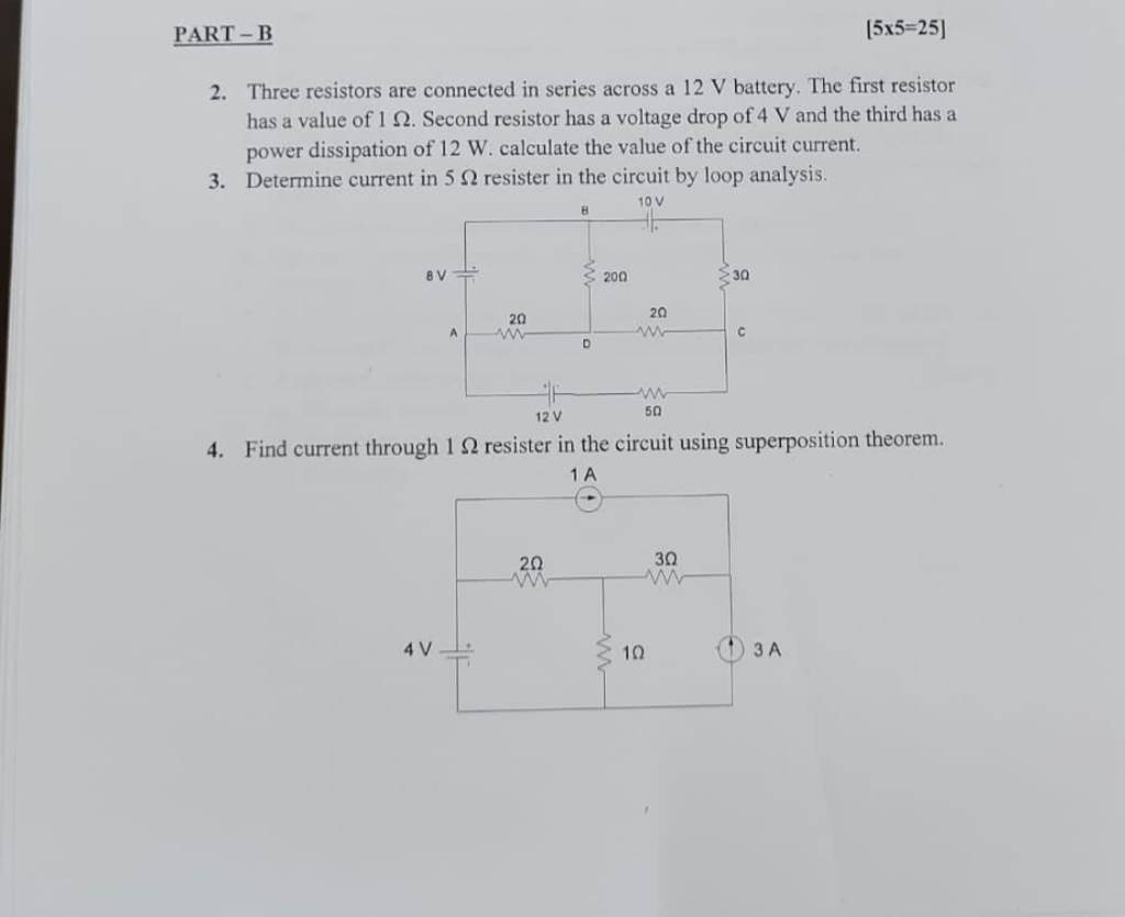 part-b-5-times-5-25-2-three-resistors-are-connected-in-series