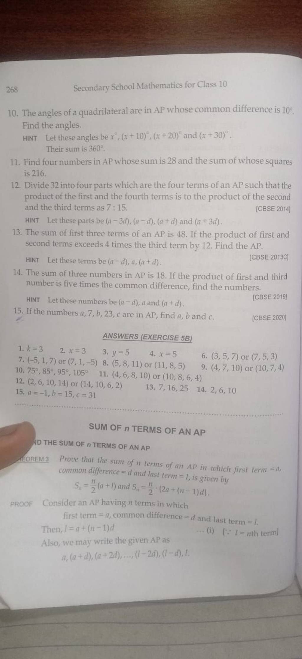 268 Secondary School Mathematics For Class 10 10 The Angles Of A Quadril 268 secondary school mathematics for class 10 10 the angles of a quadril