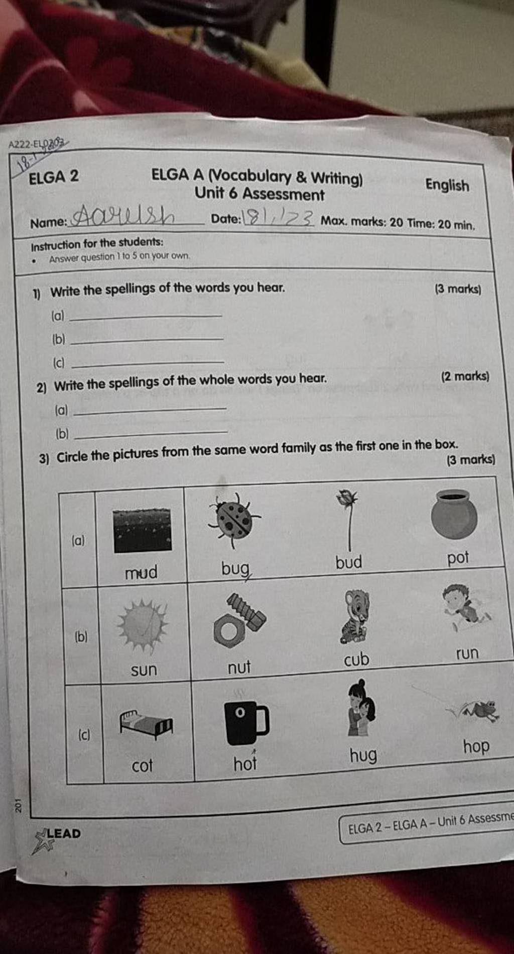 elga 8 workbook answers part 2 unit 6 term 2