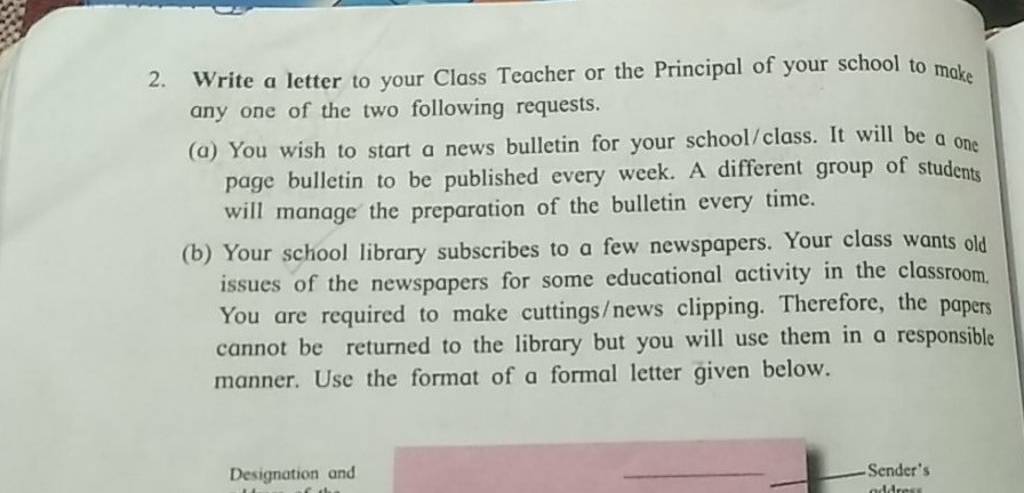 2-write-a-letter-to-your-class-teacher-or-the-principal-of-your-school-t