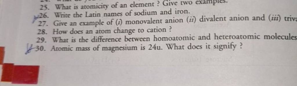 How Do You Find The Atomicity Of An Element