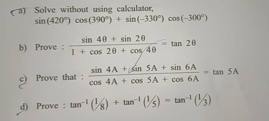 a-solve-without-using-calculator-sin-420-cos-390-sin-330-cos-300