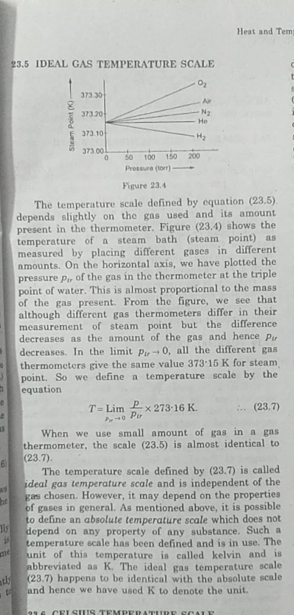 23-5-ideal-gas-temperature-scale-figure-23-4-the-temperature-scale-define