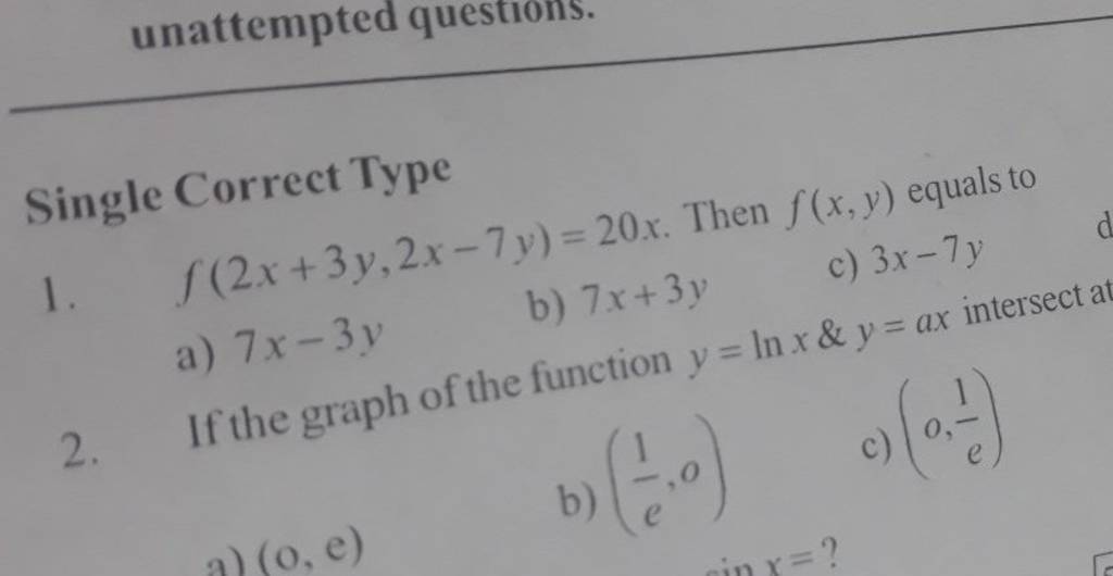 single-correct-type-1-f-2x-3y-2x-7y-20x-then-f-x-y-equals-to-a-7x-3y