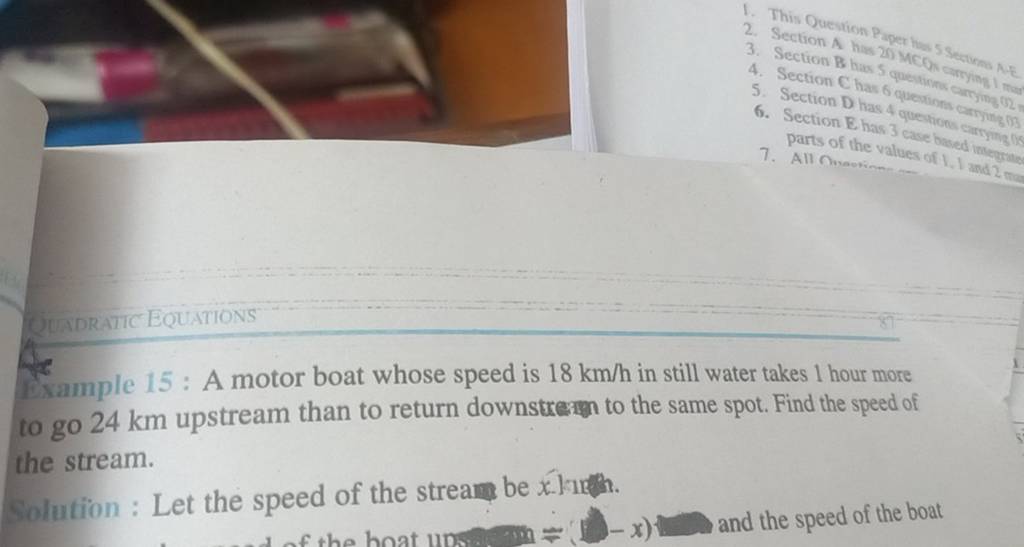 Example 15 A Motor Boat Whose Speed Is 18 Km h In Still Water Takes 1 Ho example-15-a-motor-boat-whose-speed-is-18-km-h-in-still-water-takes-1-ho