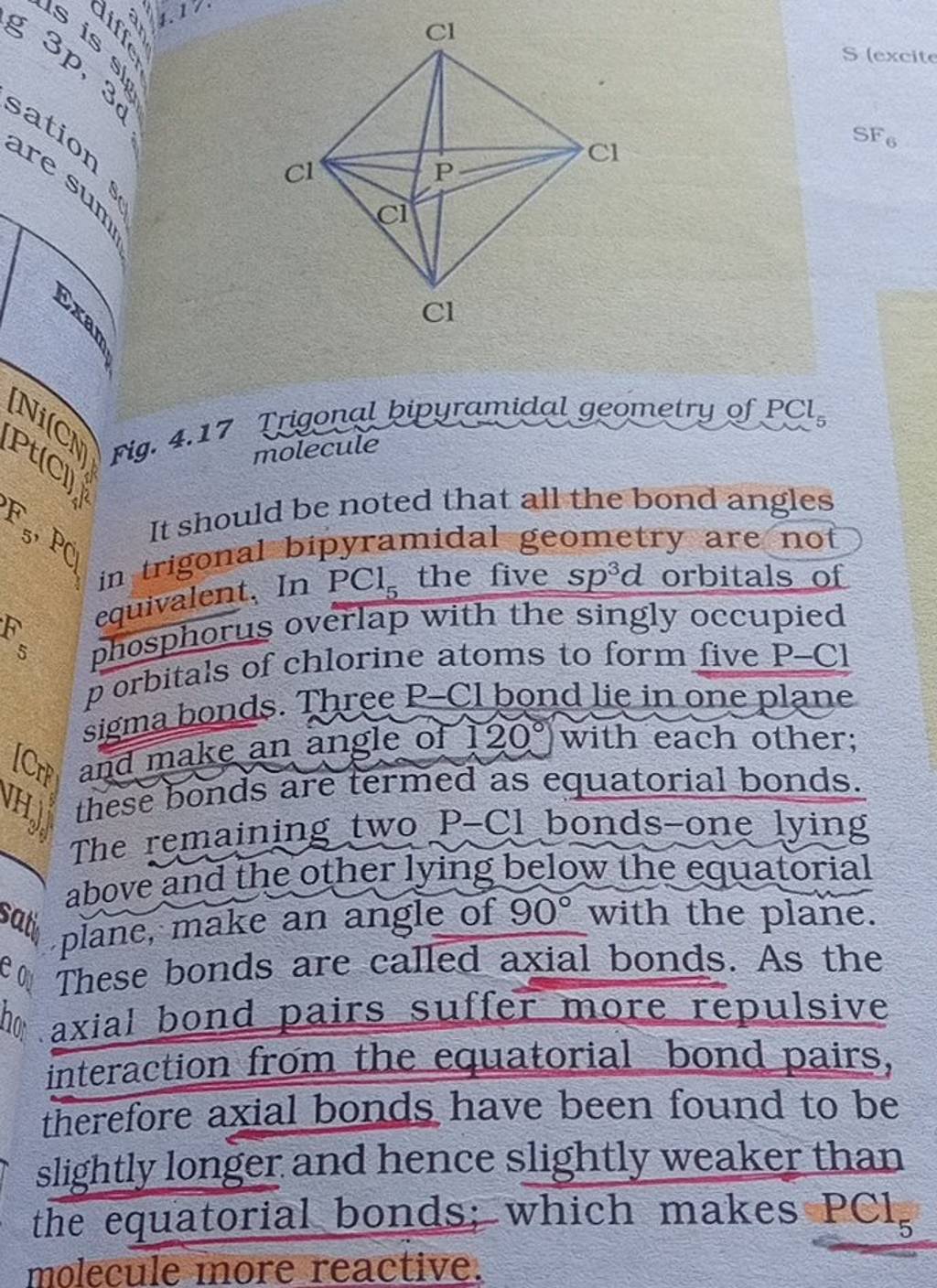 Ig 4 17 Trigonal Bipyramidal Geometry Of PCl5 It Should Be Noted That A ig-4-17-trigonal-bipyramidal-geometry-of-pcl5-it-should-be-noted-that-a
