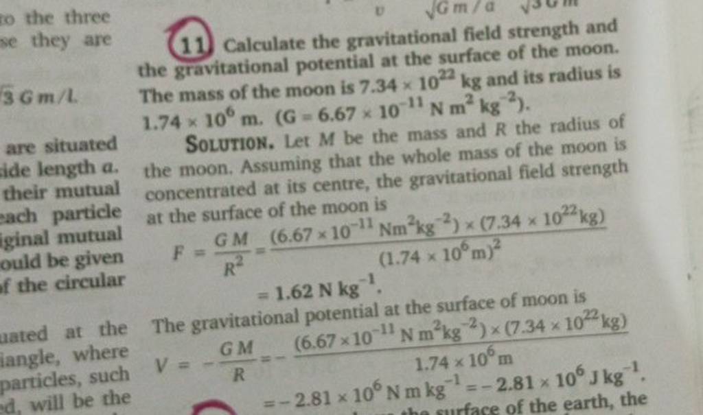 the-three-the-11-calculate-the-gravitational-field-strength-and-3gm-l-th