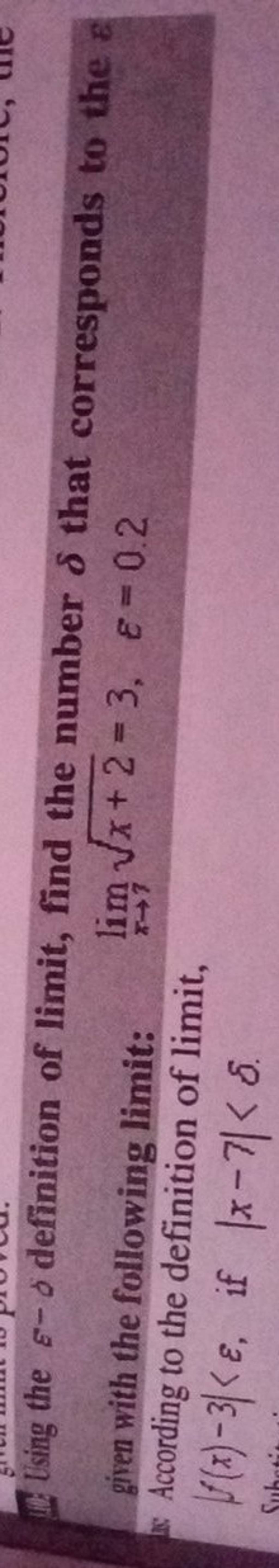 lsing-the-definition-of-limit-find-the-number-that-corresponds-to