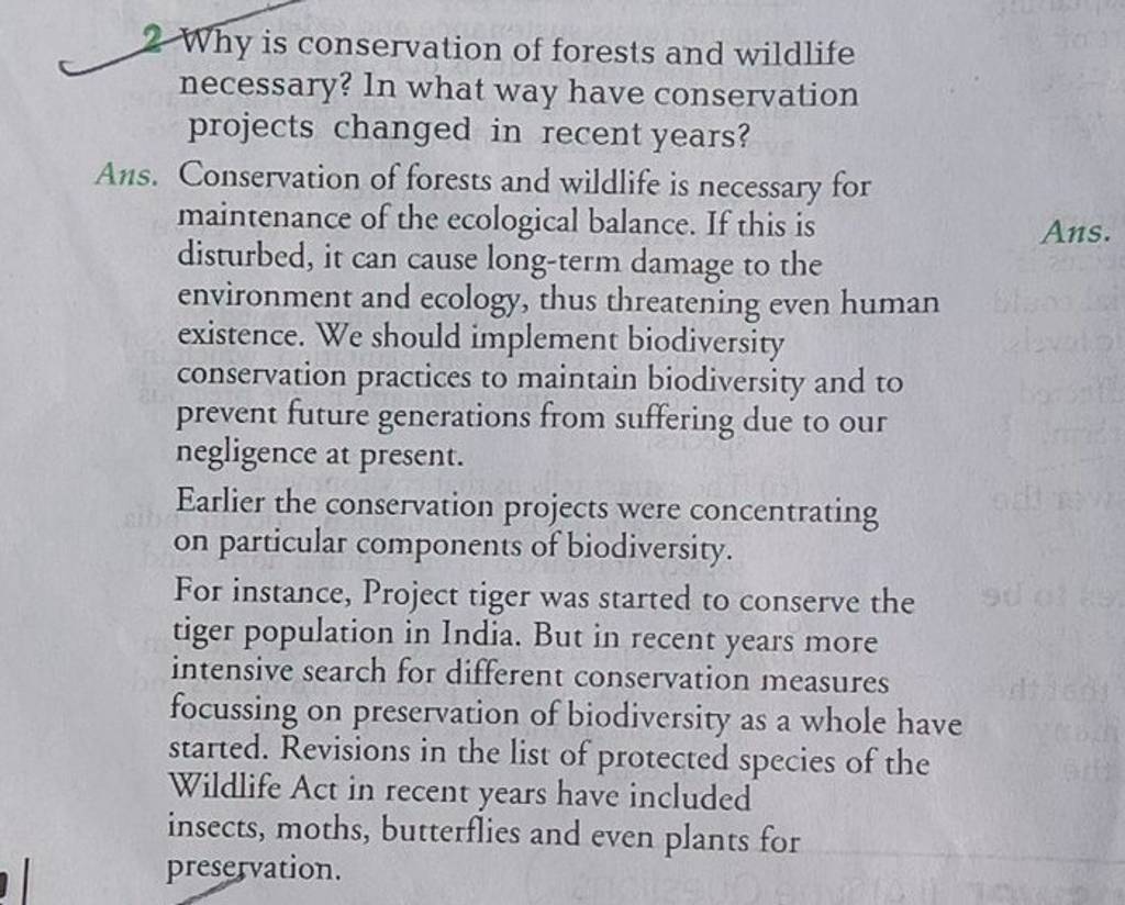 2-why-is-conservation-of-forests-and-wildlife-necessary-in-what-way-have