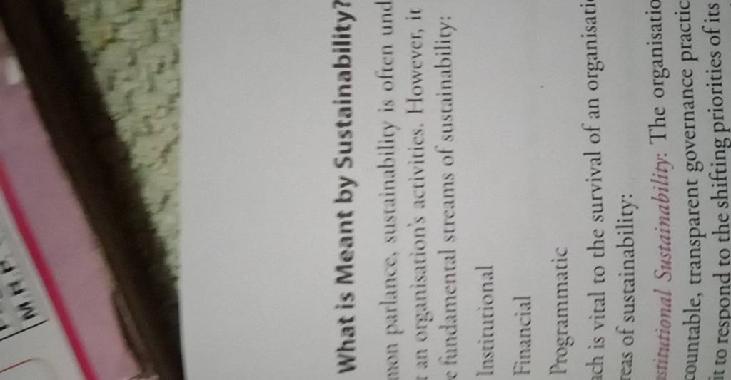 What Is Meant By Sustainability