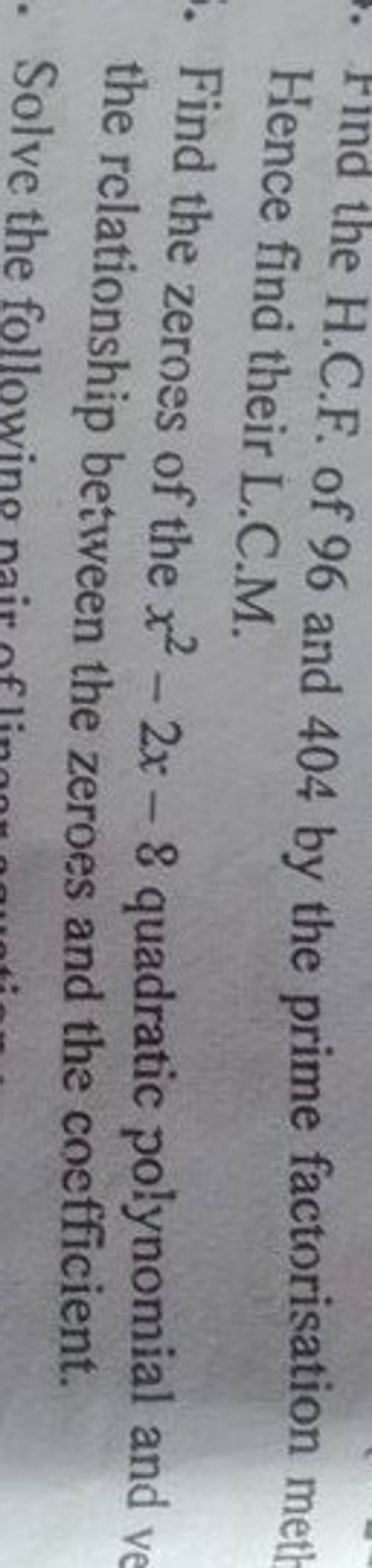 find-the-h-c-f-of-96-and-404-by-the-prime-factorisation-meth-hence-find